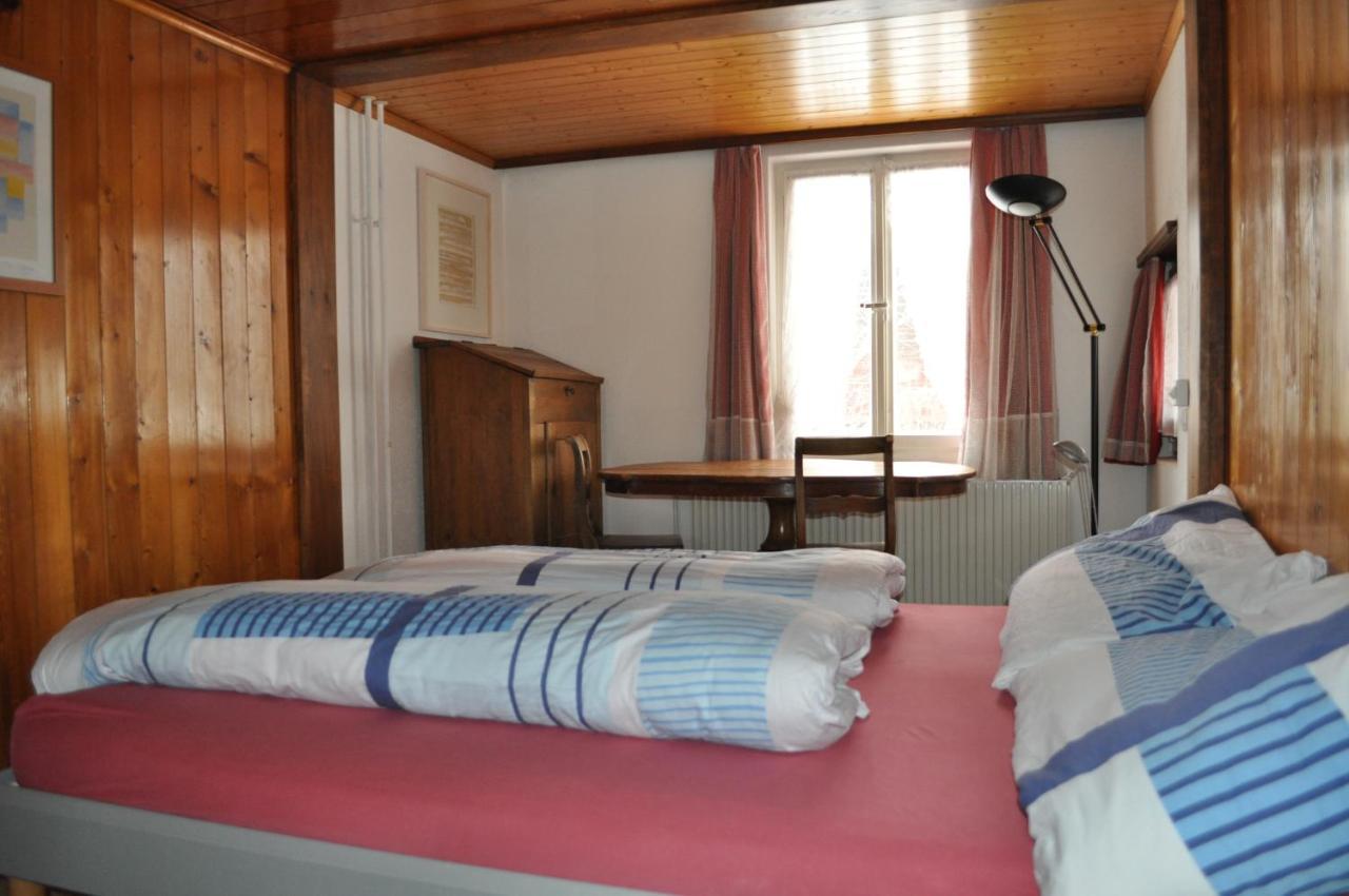Ferienwohnung Ob Vierwaldsaettersee Изенталь Экстерьер фото