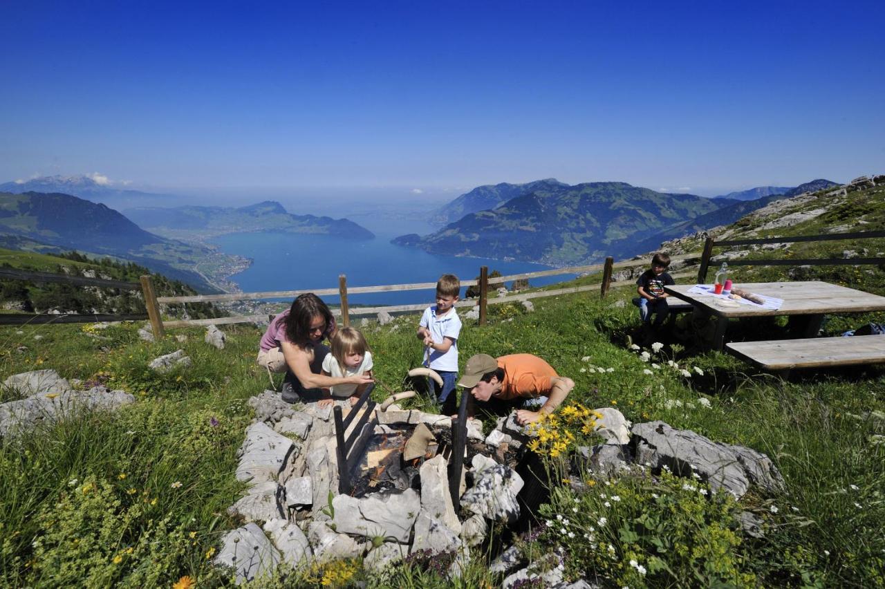Ferienwohnung Ob Vierwaldsaettersee Изенталь Экстерьер фото