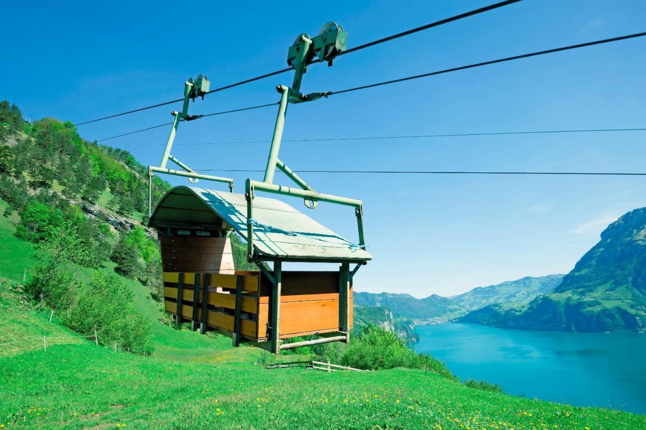 Ferienwohnung Ob Vierwaldsaettersee Изенталь Экстерьер фото