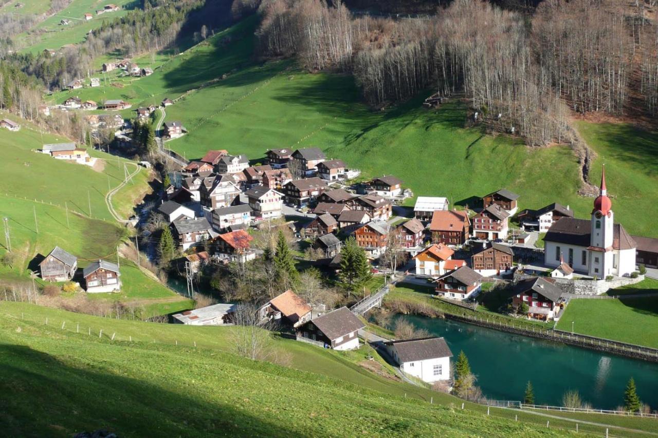 Ferienwohnung Ob Vierwaldsaettersee Изенталь Экстерьер фото