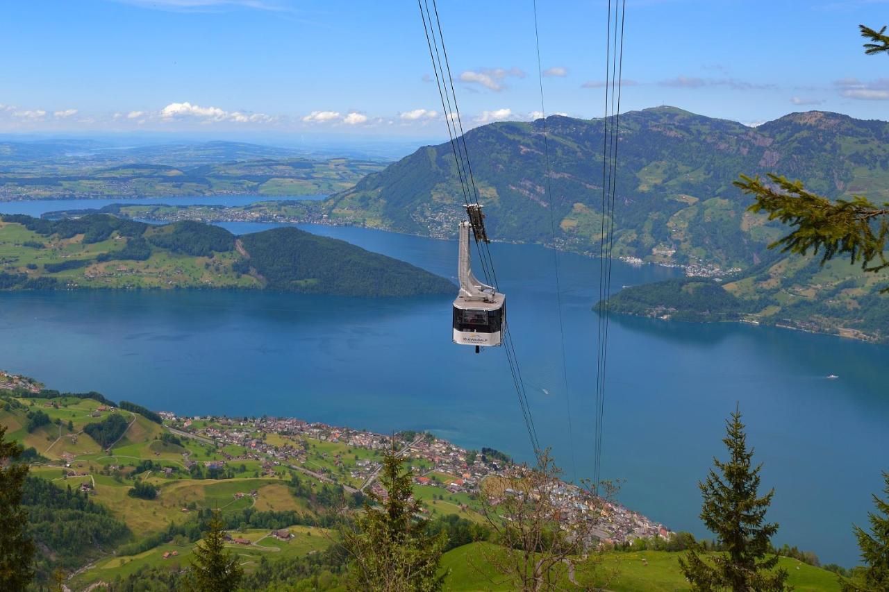 Ferienwohnung Ob Vierwaldsaettersee Изенталь Экстерьер фото
