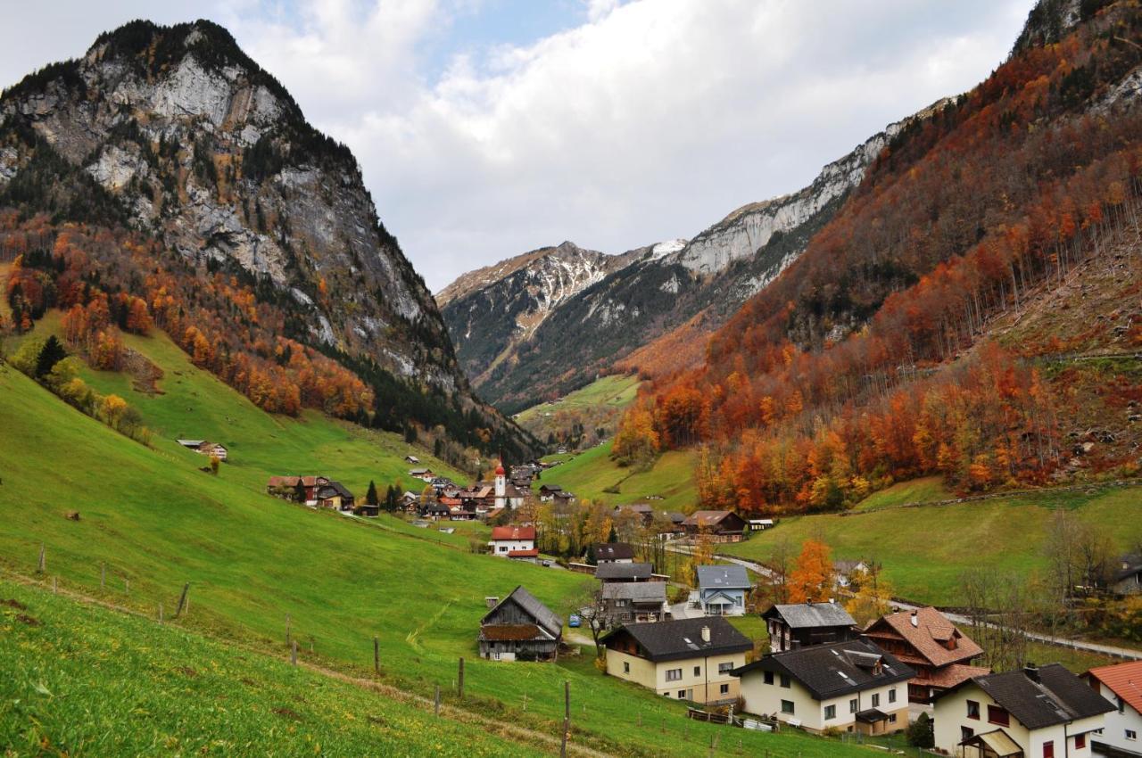 Ferienwohnung Ob Vierwaldsaettersee Изенталь Экстерьер фото