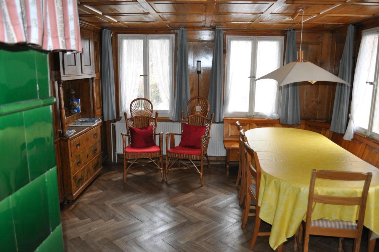 Ferienwohnung Ob Vierwaldsaettersee Изенталь Экстерьер фото