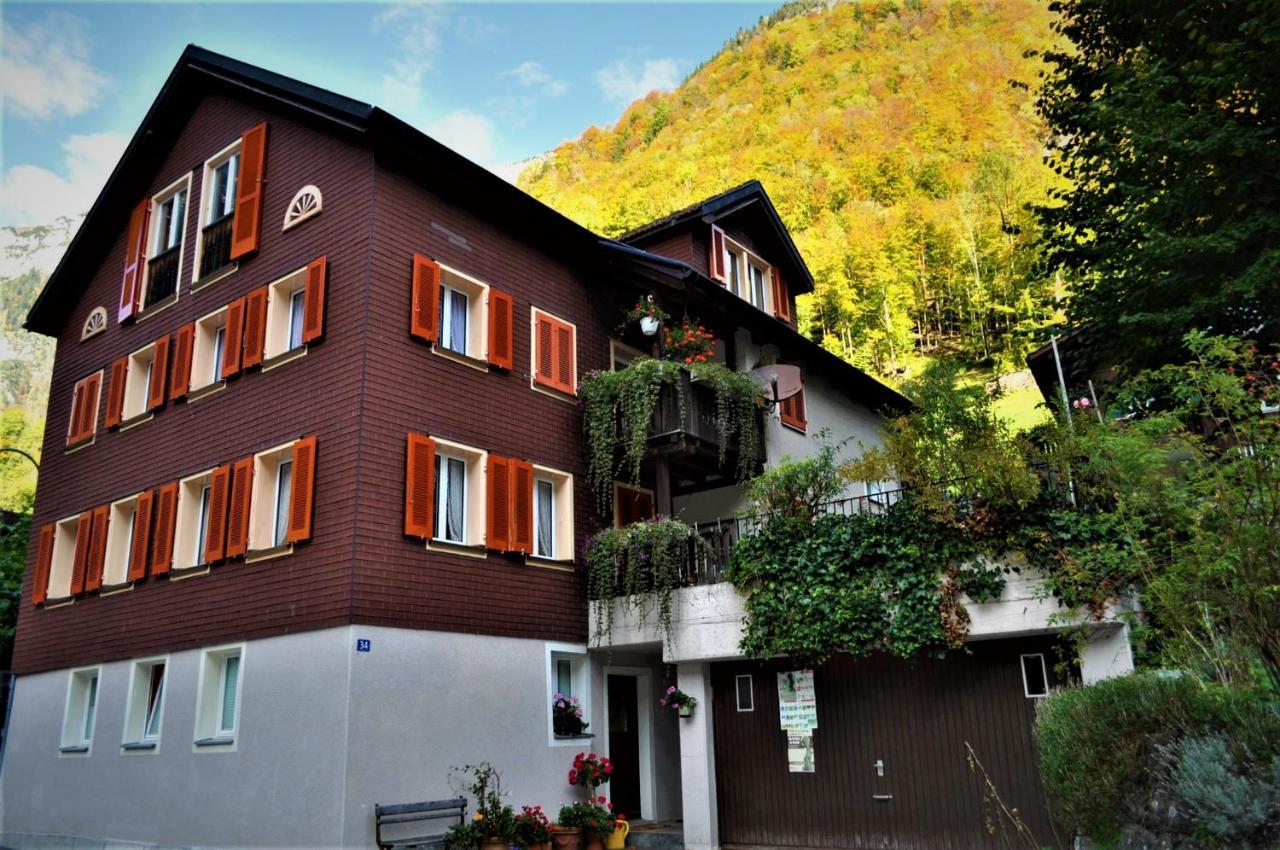 Ferienwohnung Ob Vierwaldsaettersee Изенталь Экстерьер фото