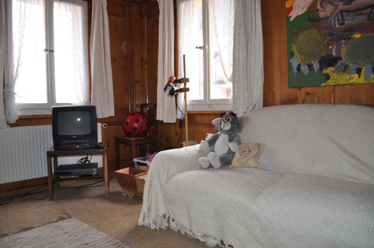 Ferienwohnung Ob Vierwaldsaettersee Изенталь Экстерьер фото