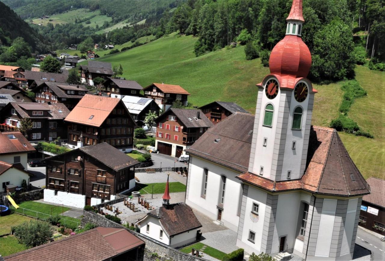 Ferienwohnung Ob Vierwaldsaettersee Изенталь Экстерьер фото