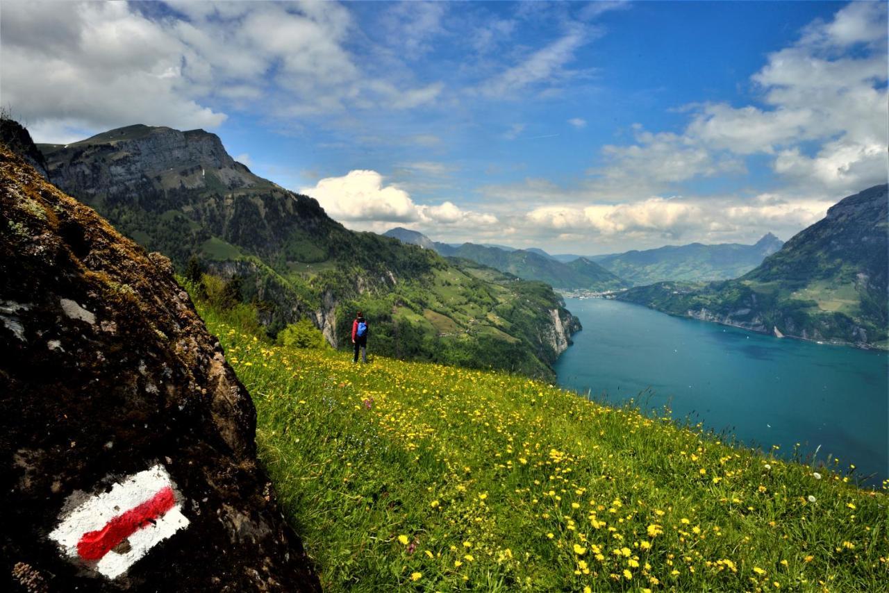 Ferienwohnung Ob Vierwaldsaettersee Изенталь Экстерьер фото