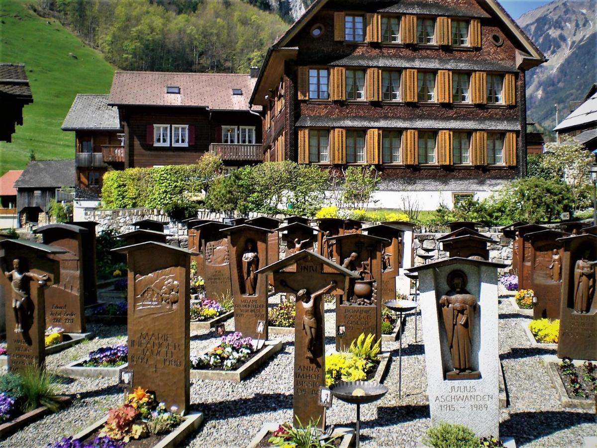 Ferienwohnung Ob Vierwaldsaettersee Изенталь Экстерьер фото
