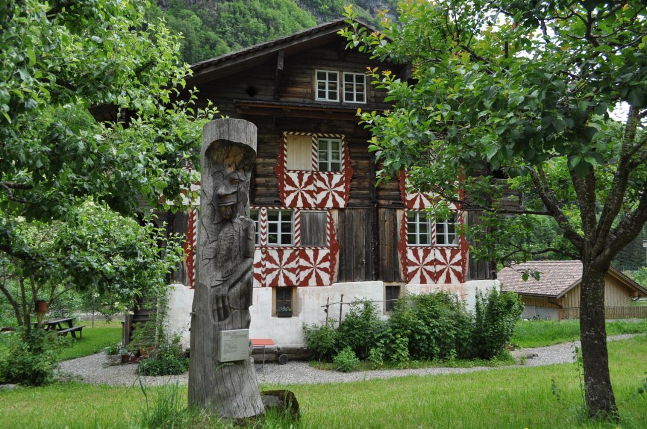 Ferienwohnung Ob Vierwaldsaettersee Изенталь Экстерьер фото