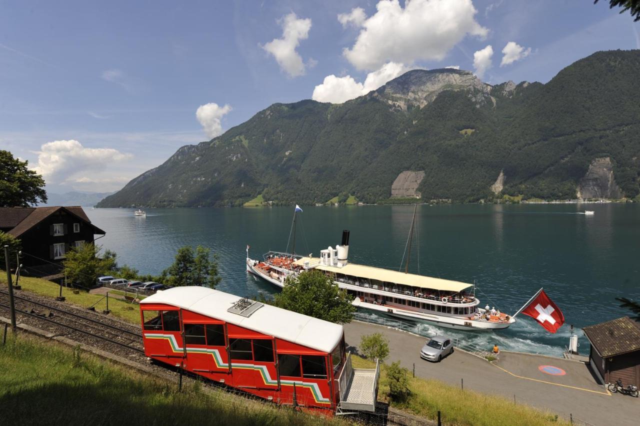 Ferienwohnung Ob Vierwaldsaettersee Изенталь Экстерьер фото