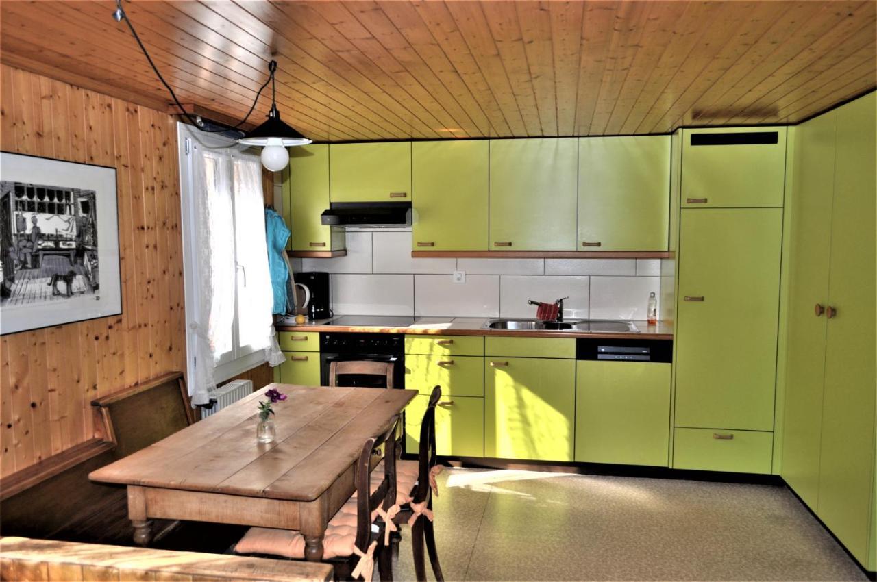 Ferienwohnung Ob Vierwaldsaettersee Изенталь Экстерьер фото