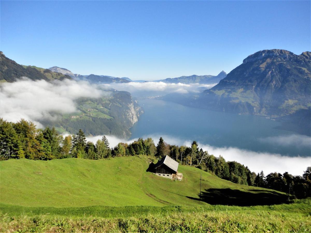 Ferienwohnung Ob Vierwaldsaettersee Изенталь Экстерьер фото
