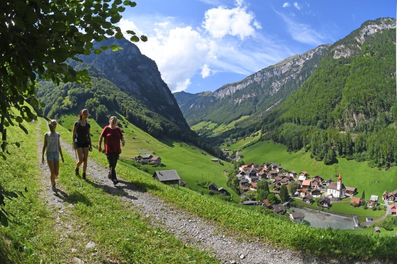 Ferienwohnung Ob Vierwaldsaettersee Изенталь Экстерьер фото